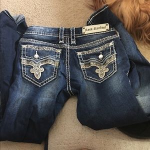 rock revivals boot cut